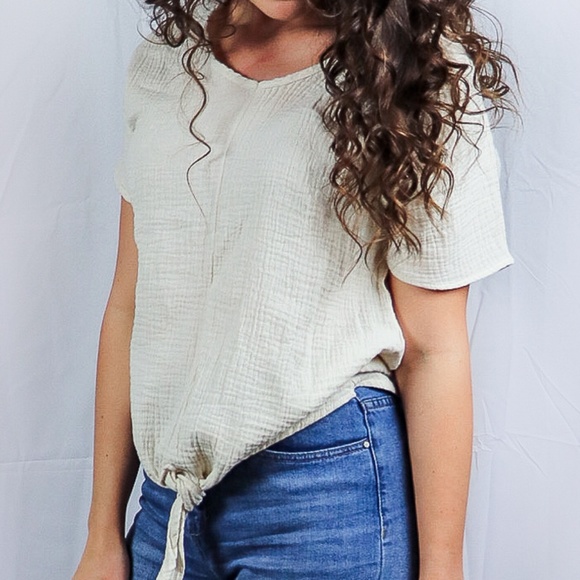 Oversized Cotton Top - Picture 1 of 1